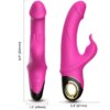 Armony Meteror Dildo Vibrador Rabbit Rotador Fucsia 2 Armony Meteror Dildo Vibrador Rabbit Rotador Fucsia 6972377361555
