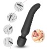 Armony Mission Masajeador & Vibrador Efecto Calor Negro 6972377362156