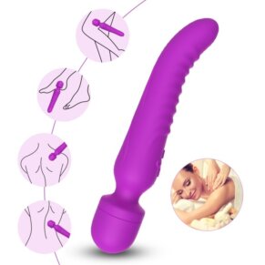 Armony Mission Masajeador & Vibrador Efecto Calor Violeta 6972377362149