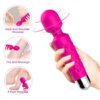 Armony Postman Masajeador & Vibrador Cabeza Flexible Fucsia 3 Armony Postman Masajeador & Vibrador Cabeza Flexible Fucsia 6972377362248