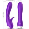 Armony Romance Vibrador Con Estimulador Violeta 6972377361333