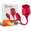 Armony Rosa Succionador De Clitoris & Vibrador 10 Modos Rojo 6972377362002
