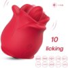 Armony Rosa Vibrador Estimulador Con Lengua Clitoris 10 Modos Rojo 2 Armony Rosa Vibrador Estimulador Con Lengua Clitoris 10 Modos Rojo 6972377362057