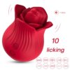 Armony Rosa Vibrador & Estimulador Rojo 6972377362033