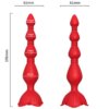 Armony Rosa Vibrador Pagoda & Plug Anal Rojo 6972377362910