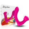 Armony Secretkiss Estimulador Con Lengua Clitoris & Vibrador Curvo Fucsia 6972377361968