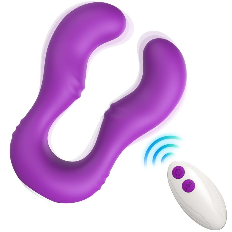 Armony Seraph Vibrador Doble Control Remoto Violeta 6 armony seraph vibrador doble control remoto violeta 6972377361487