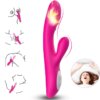 Armony Spark Vibrador Efecto Calor Fucsia 6972377361432
