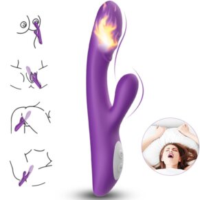Armony Spark Vibrador Efecto Calor Violeta 6972377361449