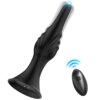 Armony Vibrador & Plug Anal Control Remoto Negro 6972377362811