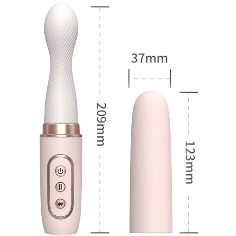 Armony Vibrador Rotador & Telescópio Automtico Yellow 6 armony vibrador rotador telescopio automtico yellow 6972377361760