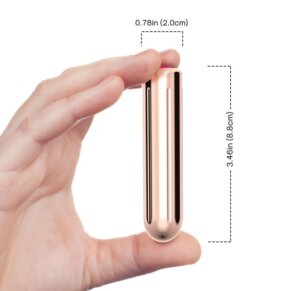 Armony Warhead Bala Vibradora Dorado 2 cm x 8.8 cm 6972377362996