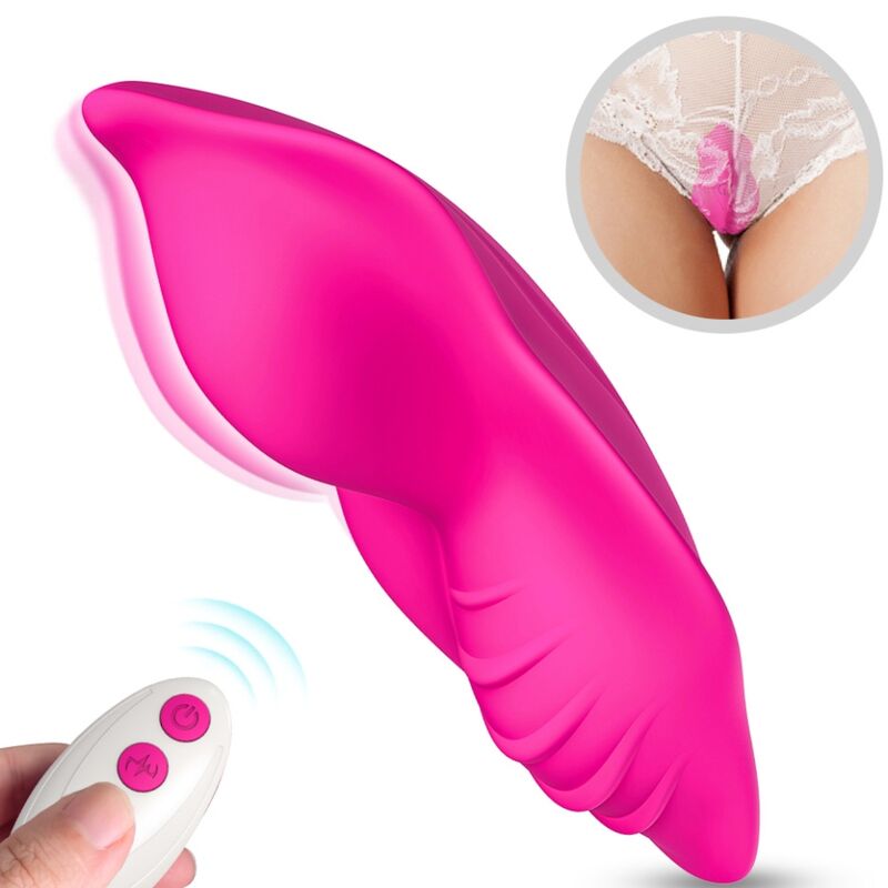 Armony Whisper Panties Vibrador Control Remoto Fucsia 6 armony whisper panties vibrador control remoto fucsia 6972377362330