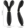 Armony Y-Wand Masajeador & Vibrador Cabeza Doble Negro 6972377362194