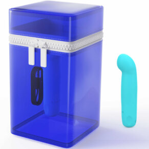 B Swish Bcute Curve Infinite Classic Edicion Limitada Vibrador Recargable Silicona Azul 4897106300396
