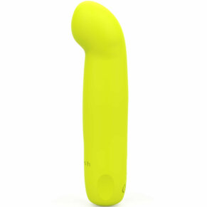 B Swish Bcute Curve Infinite Classic Vibrador Recargable Silicona Amarillo 4897106300365