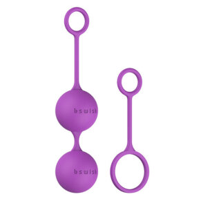 B Swish Bfit Basic Kegel Balls Orchid 8555888501153