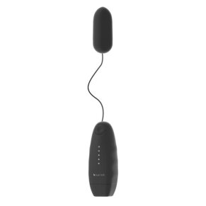 B Swish Bnaughty Classic Vibrating Bullet Negro 4890888125607