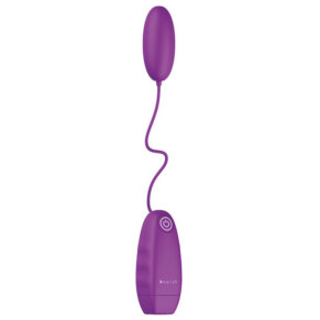 B Swish Bnaughty Classic Vibrating Bullet Purple 8555888501351
