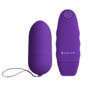 B Swish Bnaughty Unleashed Classic Lila Control Remoto 8555888501375