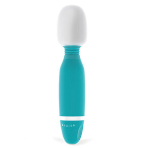 B Swish Bthrilled Classic Wand Vibrator Jade 8555888500835