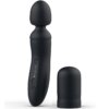 B Swish Bthrilled Vibrador Wand Premium Negro 4897106300136