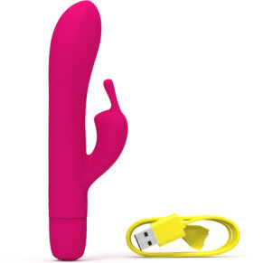 B Swish Bwild Bunny Infinite Classic Vibrador Recargable Silicona Rosa 4897106300327
