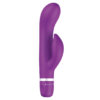 B Swish Bwild Classic Marine Rabbit Vibrator Purple 8555888501474