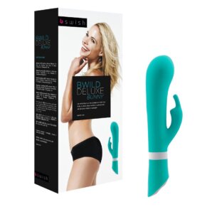 B Swish Bwild Deluxe Bunny Rabbit Vibrator Jade 8555888500651