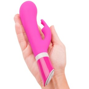 B Swish Bwild Deluxe Bunny Rabbit Vibrator Raspberry 8555888500644