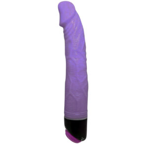 Baile Adour Club Vibrador Realistico 23 cm Lila 8435565919986