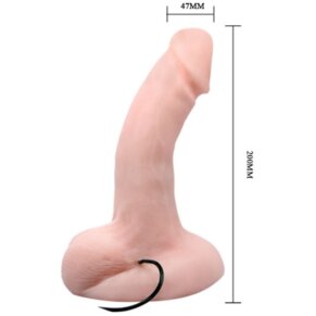 Baile Arbitrariness Dildo Funcion Vibracion Y Rotacion 6959532307740
