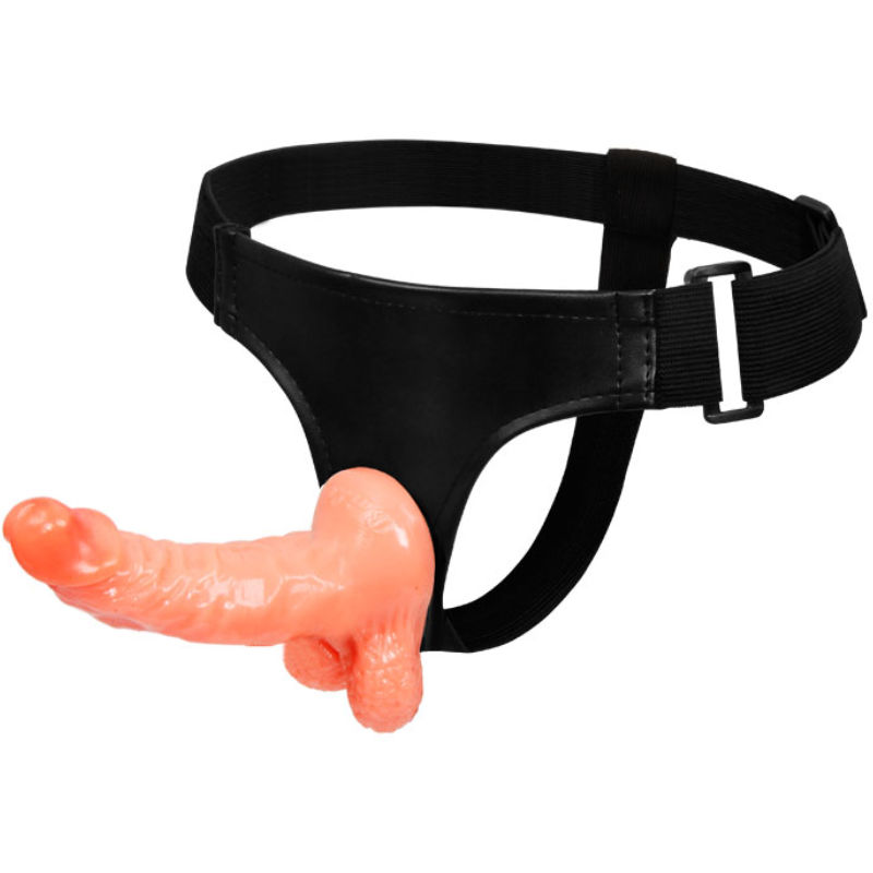 Baile Arnes Con Pene Realistico Y Braguita Ajustable Ultra Passionate 15.5 cm 6 baile arnes con pene realistico y braguita ajustable ultra passionate 155 cm 6959532300734