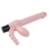 Baile Arnes Sin Cuerda Tpr Con Vibracion Y Estimulacion Anal 25.4 cm 8435565919238