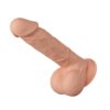 Baile Beautiful Encounter Bahamut Dildo Realistico Flexible 21.8 cm Natural 6959532327113