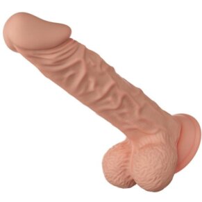 Baile Beautiful Encounter Buraq Dildo Realistico Flexible 24 cm Natural 6959532327090