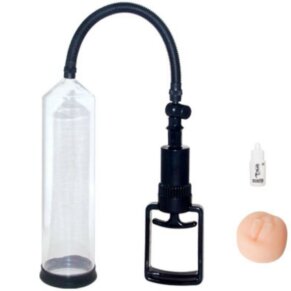 Baile Bomba De Ereccion Tirador Y Boquilla Vagina 20 cm 8435565917555