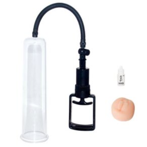 Baile Bomba De Ereccion Tirador Y Boquilla Vagina 25 cm 8435565917562