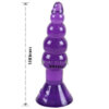 Baile Climax Happens Plug Anal 17 cm 3 Baile Climax Happens Plug Anal 17 cm 8435565915957