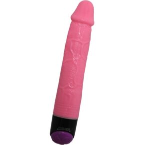 Baile Colorful Sex Vibrador Realistico Rosa 23 cm 6959532305661