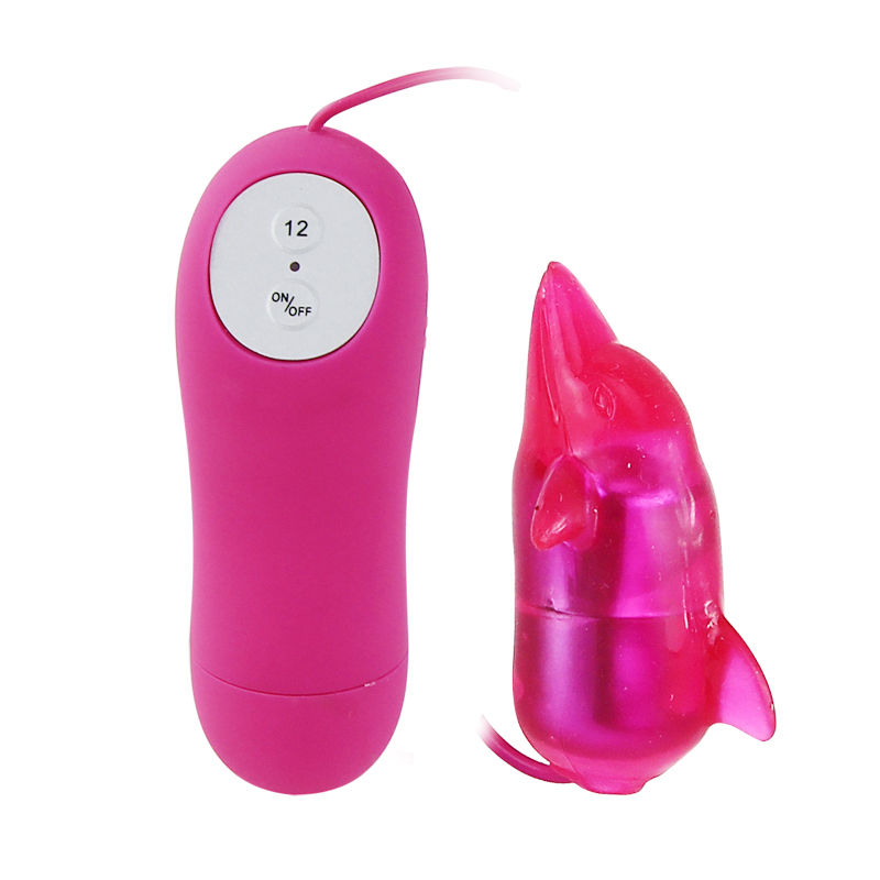 Baile Cute Secret Delfin Vibrador 12V 6 baile cute secret delfin vibrador 12v 6959532311464