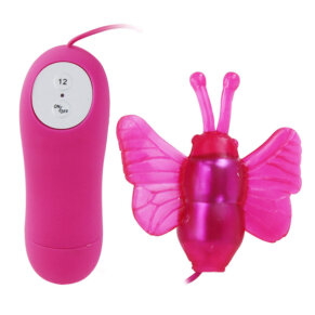 Baile Cute Secret Mariposa Estimuladora Vibrador 12V 6959532311471