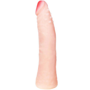 Baile Dildo Silicona Tacto Piel Realistico 19 cm Color Caja Aleatorio 8435565916350