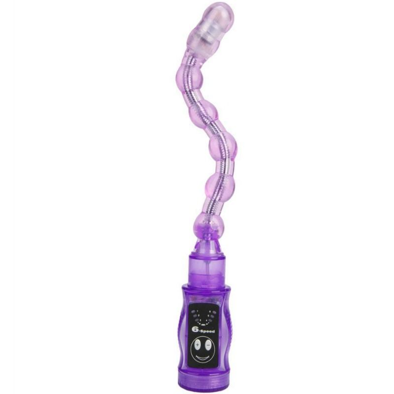Baile Distortion Estimulador Triple Lila 6 baile distortion estimulador triple lila 8435565918699
