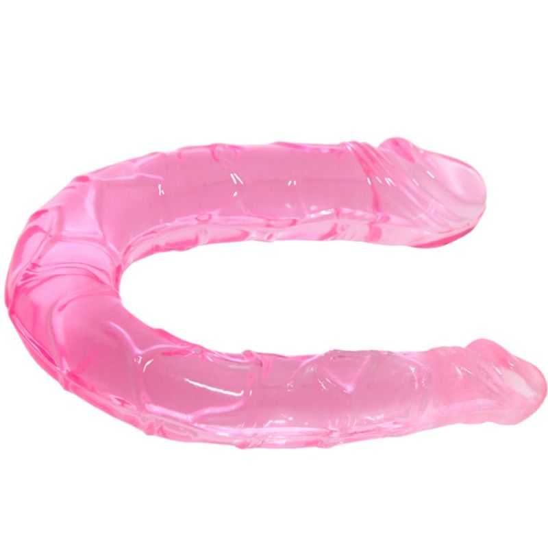 Baile Double Dong Dildo Doble Rosa 6 baile double dong dildo doble rosa 8435565916718