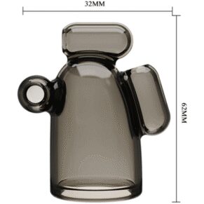 Baile Funda Vibradora Vibrating Crystal Cap I 8435565917791