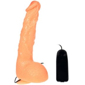 Baile Penis Vibration Dildo Con Vibracion Sensacion Realistica 6959532303230