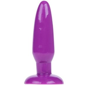 Baile Plug Anal Pequeño Lila 15 cm 6959532305777