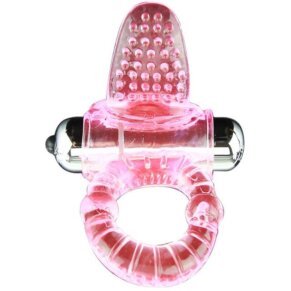 Baile Sweet Abs 10 Ritmos Ring Anillo Pene Vibrador Rosa 8435565917012