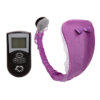 Baile Tanga Con Vibrador Con Control Remoto Lila 3 Baile Tanga Con Vibrador Con Control Remoto Lila 8435565918958